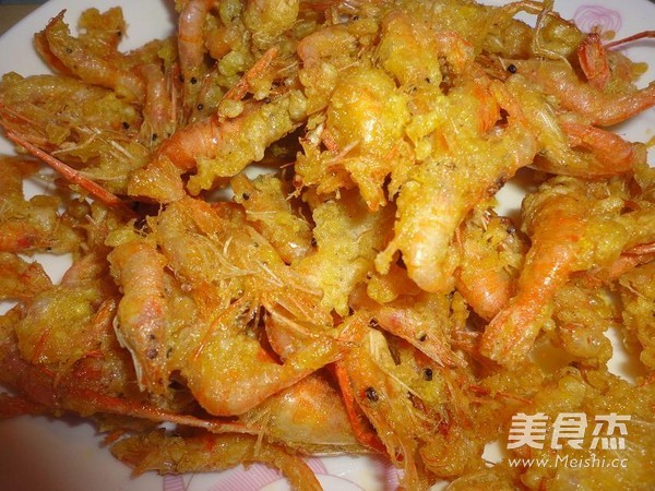 Fried River Prawns recipe