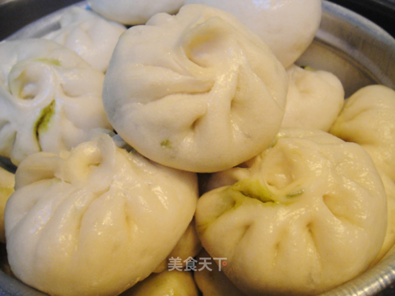 Stir-fried Stuffed Buns recipe