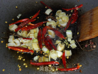 Spicy Fried Fried Eggplant recipe