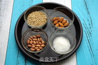 Brown Rice Peanut Almond Paste recipe