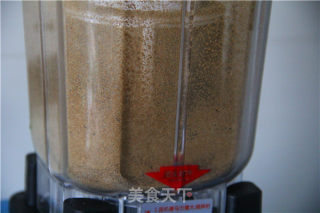 Homemade Sesame Pepper and Salt Powder recipe