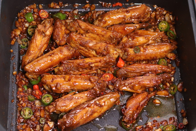 Garlic Chicken Wings recipe