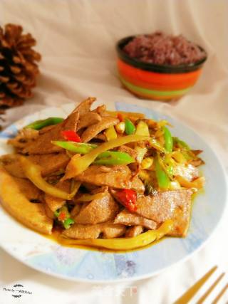 Stir-fried Pork Liver with Hot and Sour recipe