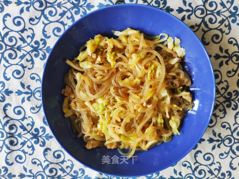 Stir-fried Noodles with Vegetables recipe