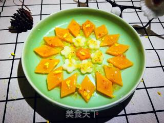 Osmanthus Yam Pumpkin recipe