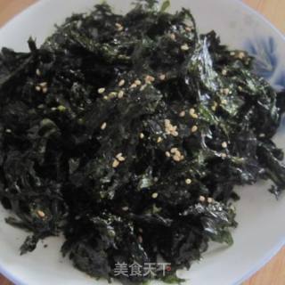 Fried Seaweed recipe