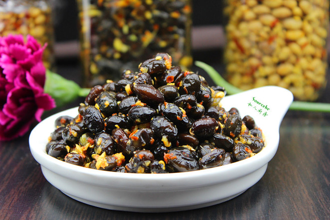 Laba Festival, Pickled Black Laba Beans recipe