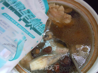 No Appetite Can Also Strengthen Nutrition--mushroom Pork Rib Soup with Fish and Mushroom recipe