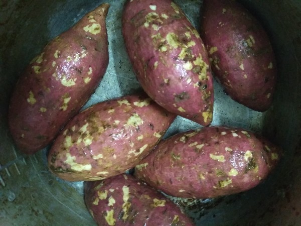 Roasted Sweet Potatoes recipe