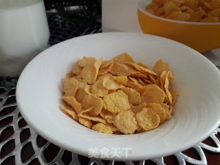 Milk Corn Flakes recipe