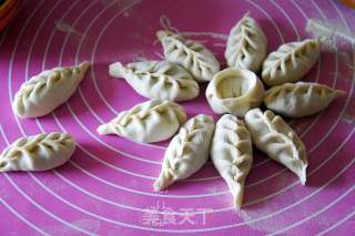 Mother-in-law Ding Stuffed Wheat Ear Dumplings recipe