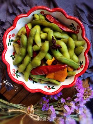 Chenpi Edamame recipe