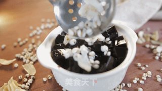 [mother Komori's Recipe] A New Way to Eat-summer Nourishing Tortoise Jelly recipe