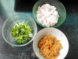 Spicy Cabbage Baked Rice recipe