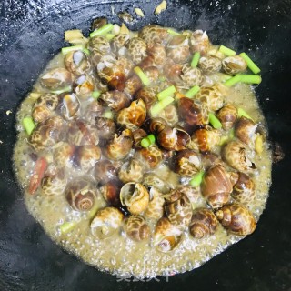 Fried Snails recipe