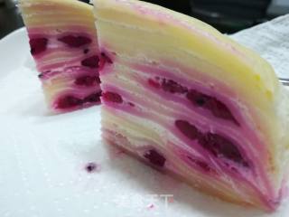 Dragon Fruit Melaleuca Cake recipe