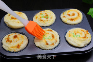 Pork Floss Ham Bread recipe