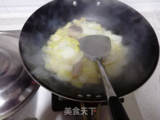 Stir-fried Cabbage with Bacon recipe