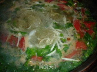 Colorful Beef Noodle recipe