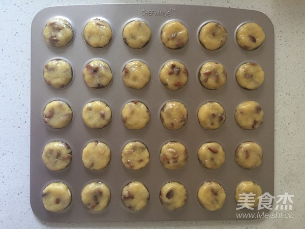Walnut and Melon Seed Shortbread Cookies recipe