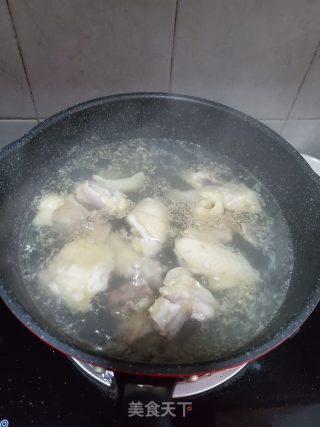 Agaricus Stewed Chicken recipe