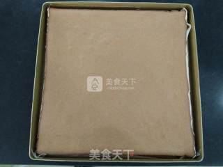 Giraffe Cake Roll recipe