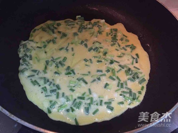 Scallion Egg Pancake recipe