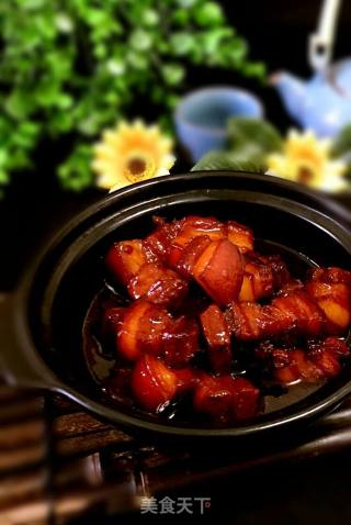 Braised Pork with Fermented Bean Curd recipe