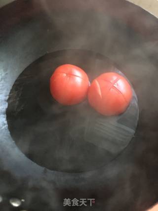 Tomato Stewed Eggs recipe