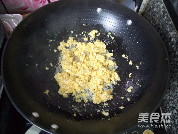 Confinement Ginger Fried Rice recipe