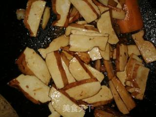 Stir-fried Carrots and Shiitake Mushrooms recipe