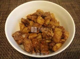 Pork Ribs Stewed Potatoes recipe