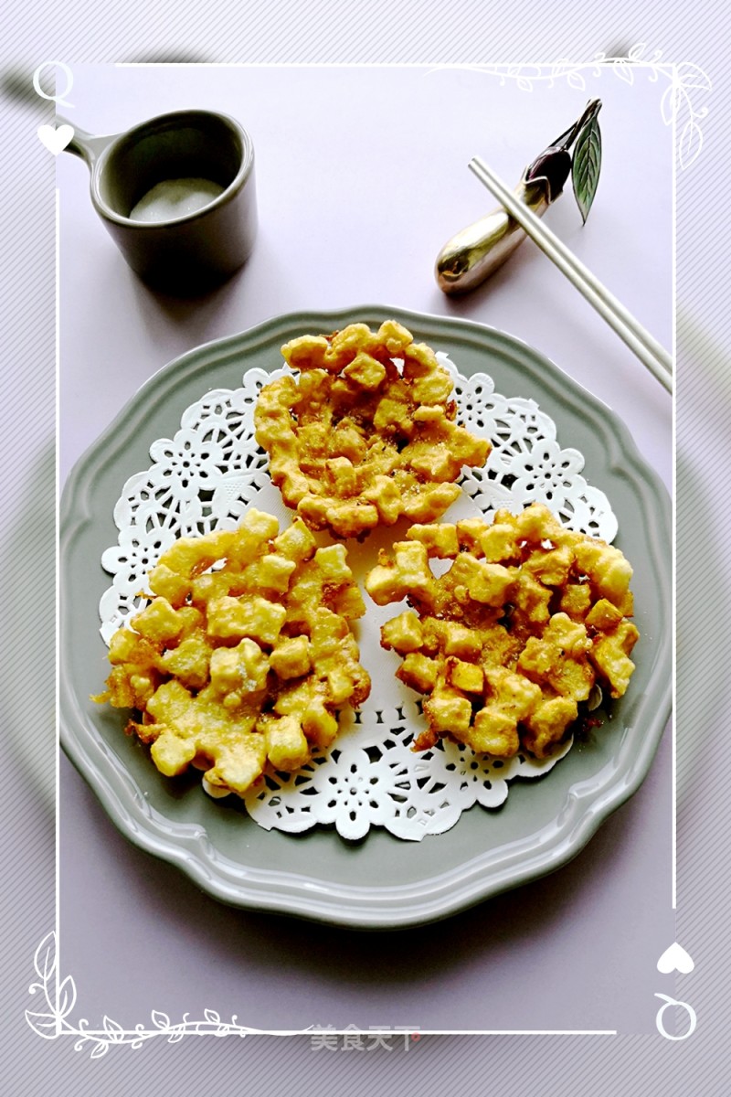 Fried Sweet Potato Pancakes recipe