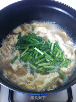 Noodles with Sea Rice and Egg recipe