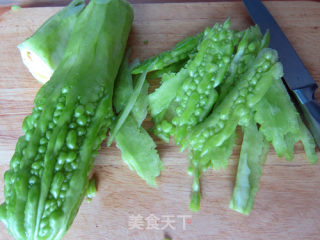 Iced Bitter Gourd recipe