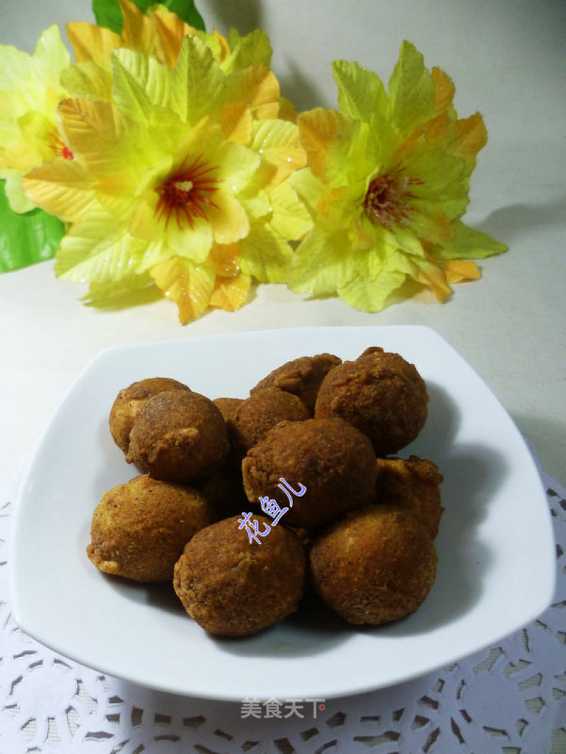 Deep-fried Spicy Quail Eggs recipe