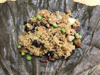 Lotus Leaf Glutinous Rice Chicken recipe