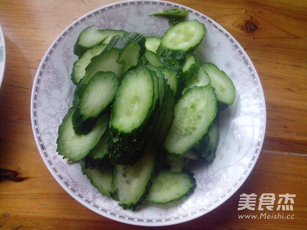 Cucumber Sausage recipe