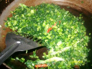 Stir-fried Soy Beans recipe