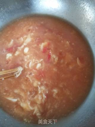 Tomato Pimple Soup recipe