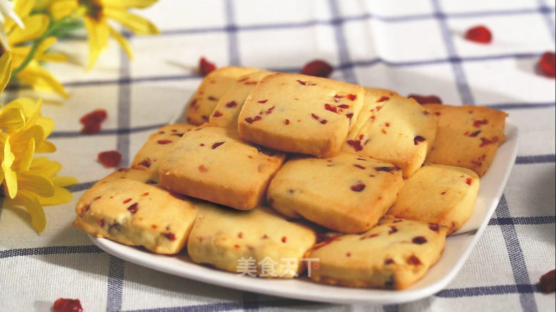 Cranberry Cookies recipe