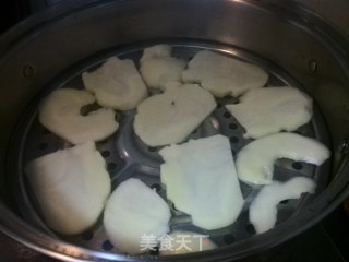 Milk Salad Mashed Potatoes recipe