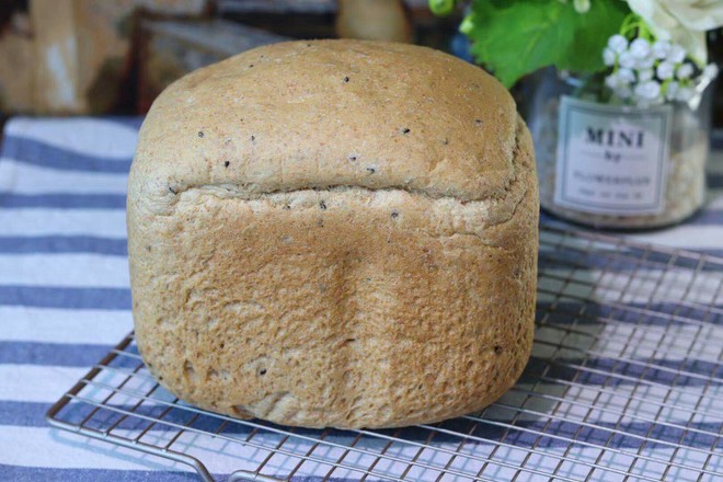 Bread Machine Version-100% Whole Wheat Bread recipe