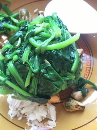 Sea Rainbow Mixed Spinach recipe