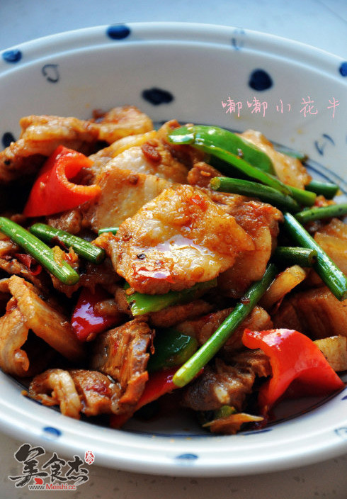 Spicy Twice-cooked Pork recipe