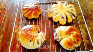 Fancy Bean Paste Bread recipe