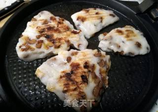 Fried Sticky Cake recipe