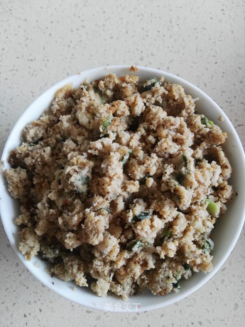 Garlic Okara recipe
