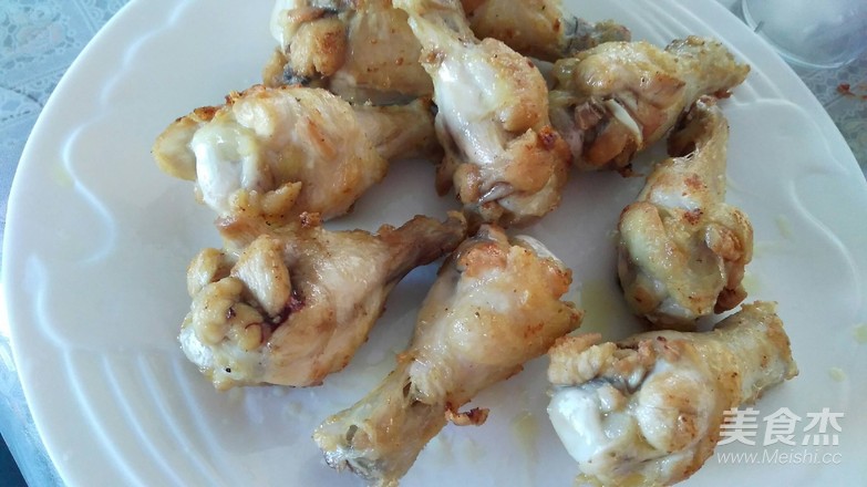 Braised Chicken Wings and Drumsticks recipe