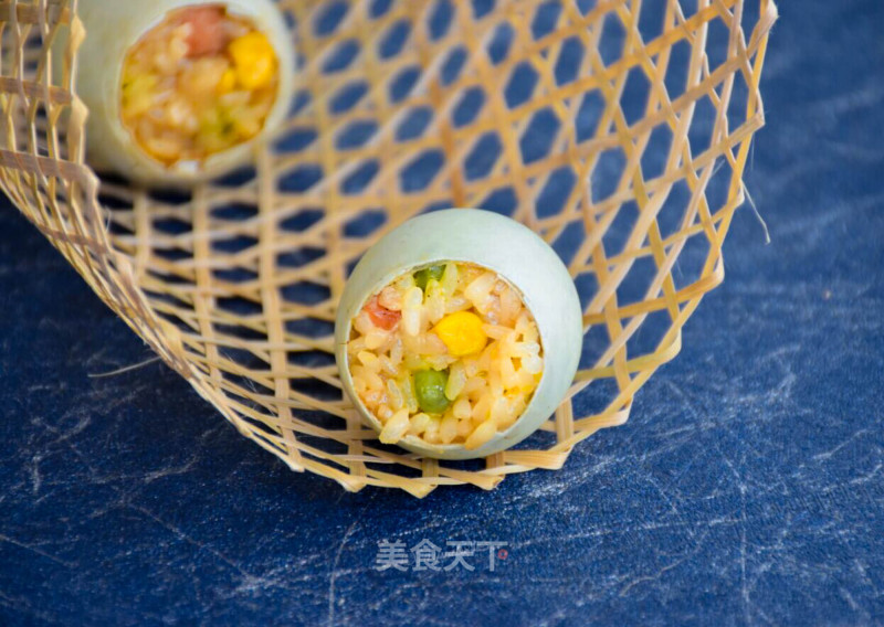 Colorful Glutinous Rice Egg recipe